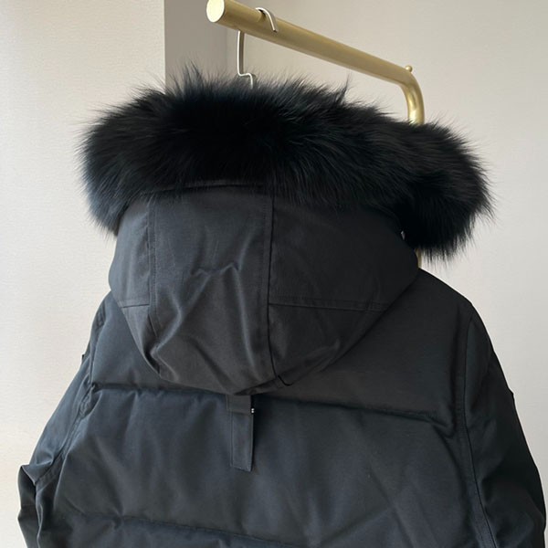 ムースナックルズ 3Q JACKET ダウンジャケット 偽物 mob48130